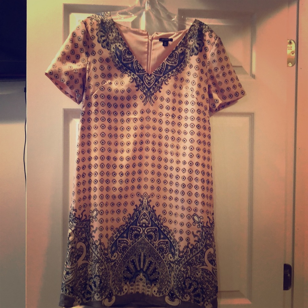 Ann Taylor Shift Dress - Sz XS